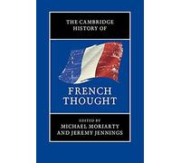 The Cambridge History Of French Thought