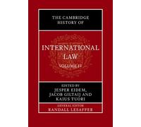The Cambridge History of International Law: Volume 4, International Law in the Middle East and the Mediterranean during Antiquity