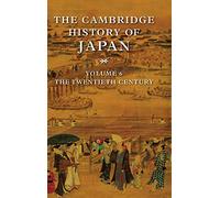 The Cambridge History of Japan