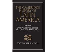 The Cambridge History of Latin America