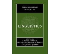 The Cambridge History Of Linguistics