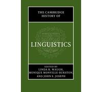 The Cambridge History Of Linguistics