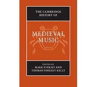 The Cambridge History of Medieval Music 2 Volume Hardback Set