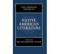 The Cambridge History Of Native American Literature