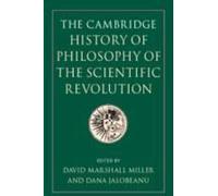 The Cambridge History Of Philosophy Of The Scientific Revolution