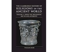 The Cambridge History Of Religions In The Ancient World