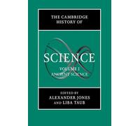 Inconnu – The Cambridge History of Science: Volume 1, Ancient Science – Version originale