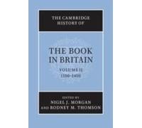 The Cambridge History Of The Book In Britain