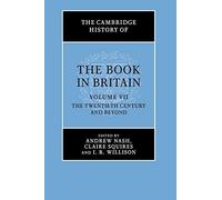 The Cambridge History Of The Book In Britain