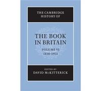 The Cambridge History Of The Book In Britain
