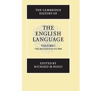 The Cambridge History of the English Language – Cambridge University Press