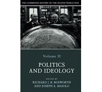 The Cambridge History of the Second World War – Cambridge University Press