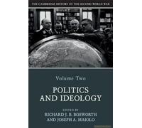 The Cambridge History Of The Second World War