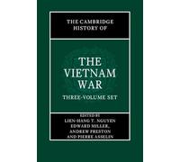 The Cambridge History of the Vietnam War 3 Volume Hardback Set