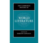 The Cambridge History Of World Literature