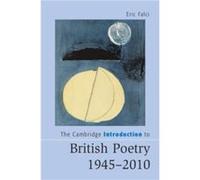 The Cambridge Introduction to British Poetry 19452010 by Falci Eric University of California Berkeley Paperback Book Eric Falci (Auteur)