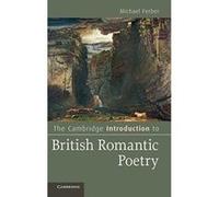 The Cambridge Introduction to British Romantic Poetry (Cambridge Introductions to Literature) - [Version Originale] Inconnu (Auteur)