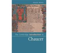 The Cambridge Introduction to Chaucer by Minnis Alastair Yale University Connecticut Hardcover Book Alastair Minnis (Auteur)