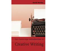 The Cambridge Introduction to Creative Writing – Cambridge University Press
