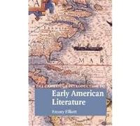 The Cambridge Introduction to Early American Literature Emory Elliott (Auteur)