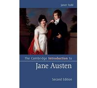 The Cambridge Introduction to Jane Austen