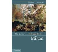 The Cambridge Introduction to Milton - Stephen B. Georgia State University Dobranski - Cambridge University Press - Livre en Anglais - Hardback Stephen B. Georgia State University DobranskiStephen B. 