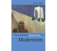 The Cambridge Introduction to Modernism