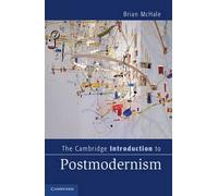 The Cambridge Introduction To Postmodernism