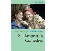 The Cambridge Introduction to Shakespeare's Comedies