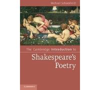 The Cambridge Introduction To Shakespeare's Poetry