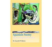 The Cambridge Introduction to Spanish Poetry D. Gareth Walters (Auteur)