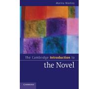 The Cambridge Introduction to the Novel – Cambridge University Press