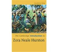 The Cambridge Introduction to Zora Neale Hurston, Cambridge Introductions to Literature