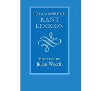 The Cambridge Kant Lexicon
