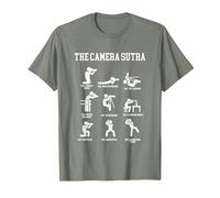 The Camera Sutra Photographe T-Shirt