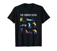 The Camera Sutra Photographer Objectif photo Cadeau T-Shirt