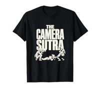 The Camera Sutra Photography Lover Camera Humour T-Shirt Graphique avec Valeur