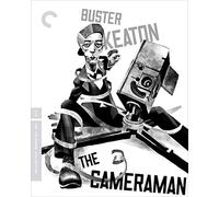 The Cameraman – Sidney Bracey, Harry Gribbon – Blu-ray – Sony Pictures Home Entertainment