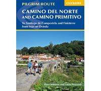 The camino del norte and camino primitivo - DAVE WHITSON / LAURA - Cicerone - broché - Guide