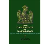The Campaigns of Napoleon by David G. Chandler Hardcover Book David Chandler (Auteur)