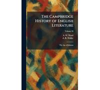 The Campbridge History of English Literature: The Age of Johnson