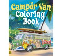 The Camper Van Coloring Book