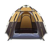 The Camping Tent is Equipped with A Family Tent,Which Becomes Completely in The Case of air Circulation 283 * 283 * 168cm