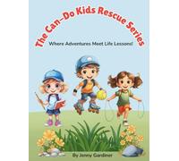 The Can-Do Kids Rescue Series: Three Super Stories in One Book