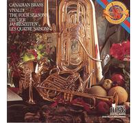 The Canadian Br Vivaldi: The Four Seasons, Op. 8 Transcribed for Brass Quin (CD)
