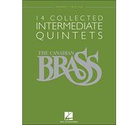 The Canadian Brass - 14 Collected Intermediate Quintets