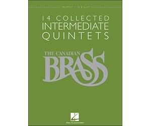 The Canadian Brass - 14 Collected Intermediate Quintets
