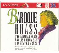 The Canadian Brass Baroque Brass RCA Victor Basic 100, Vol. 34 (CD)