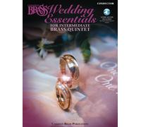 The Canadian Brass Wedding Essentials 12 Intermediate Pieces For Brass Quintet - Book/Online Audio