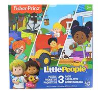 The Canadian Group Fisher-Price Little People Lot de 3 puzzles de 18 pièces